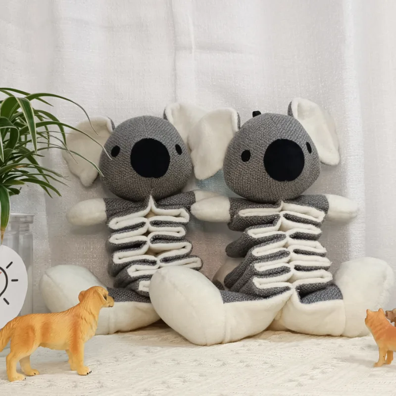 Bréagán Crinkling Plush Do Madraí1