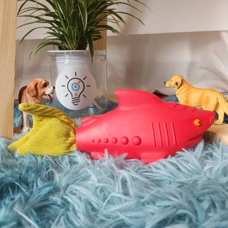 Bréagán Coganta Madra Squeaky
